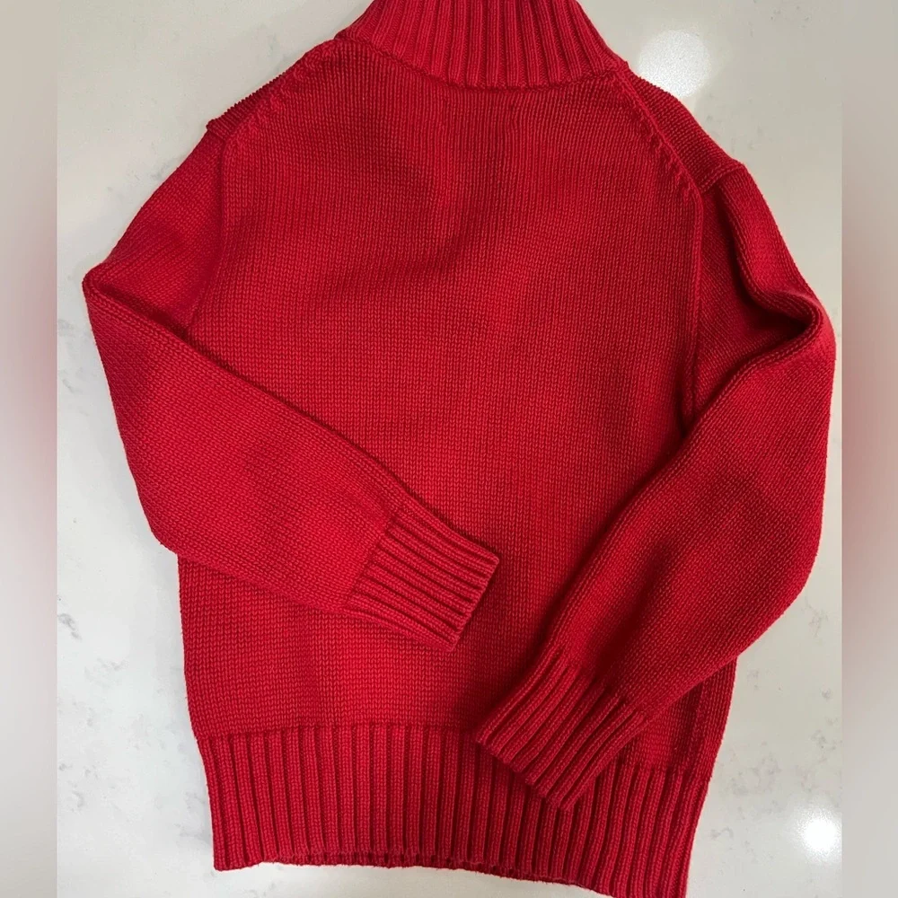 POLO Ralph Lauren ♥️ boys sweater🏷️Size - 6 ✨EXCELLENT CONDITONS 🤍like new
